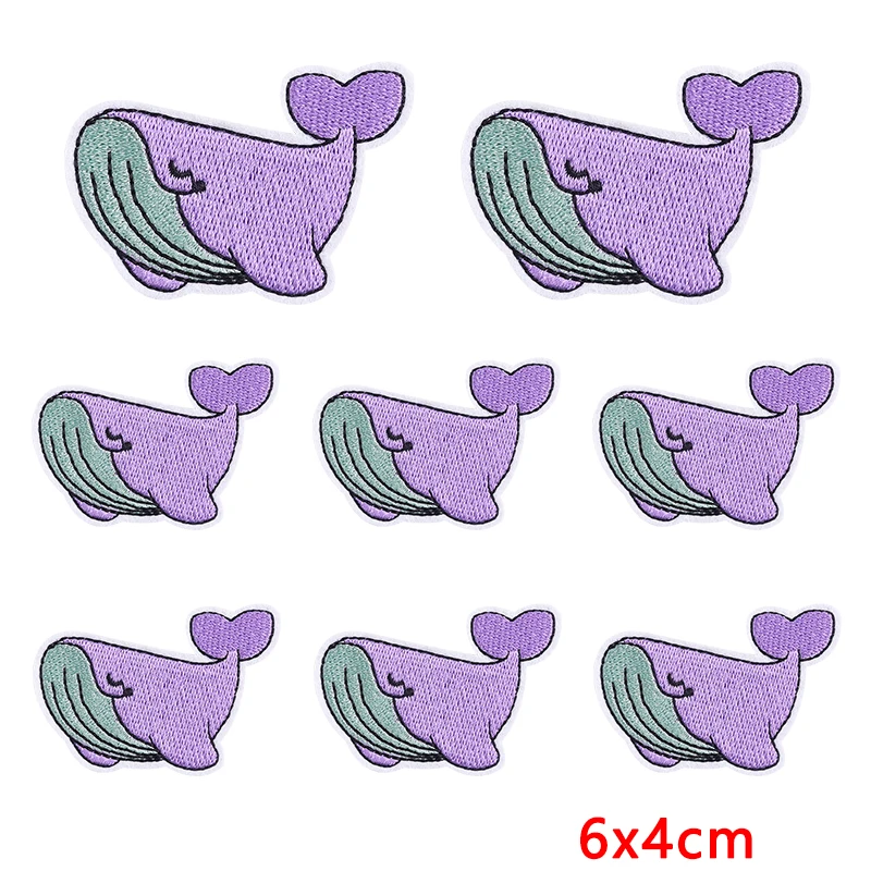 10 шт./партия термоклейкие нашивки для одежды