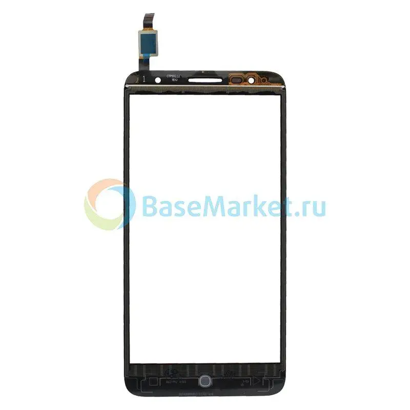 Тачскрин (сенсор) для Alcatel One Touch 5056D Pop 4 Plus (черный) |