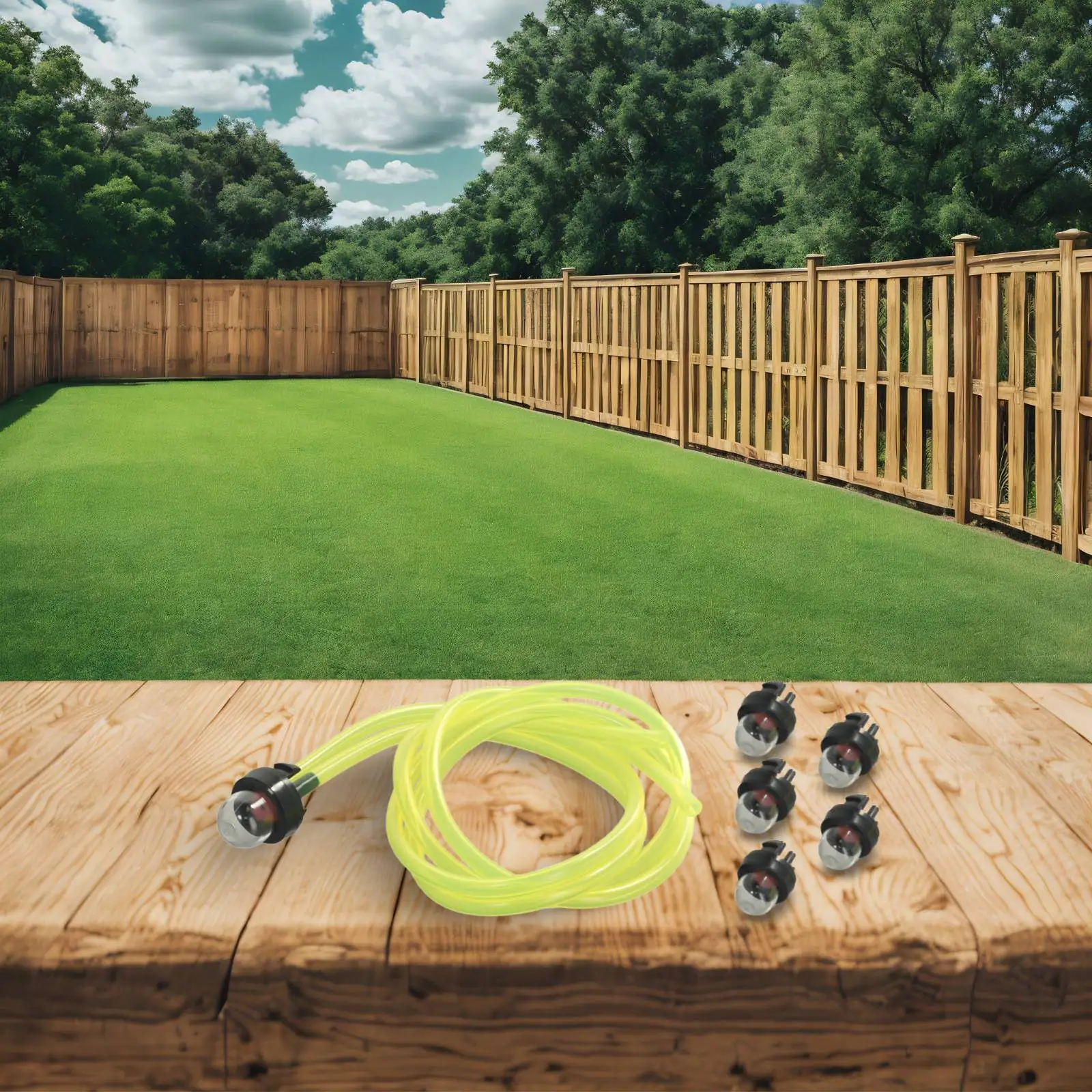 Инновационный дизайн Пакет из пяти ламп праймера с подходящими линиями насоса