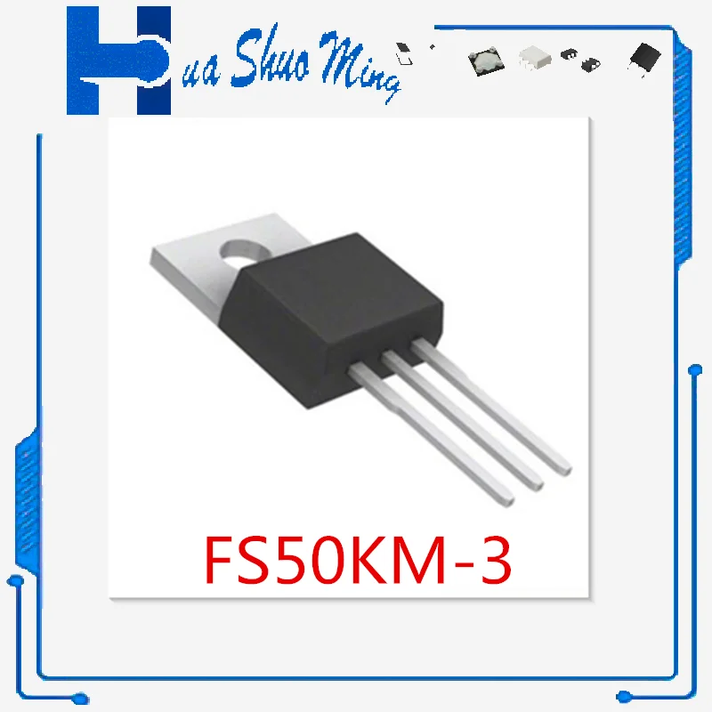 10 шт./партия FS50KM Φ TO-220 FSUSB42UMX FSUSB42 FS50KM-3