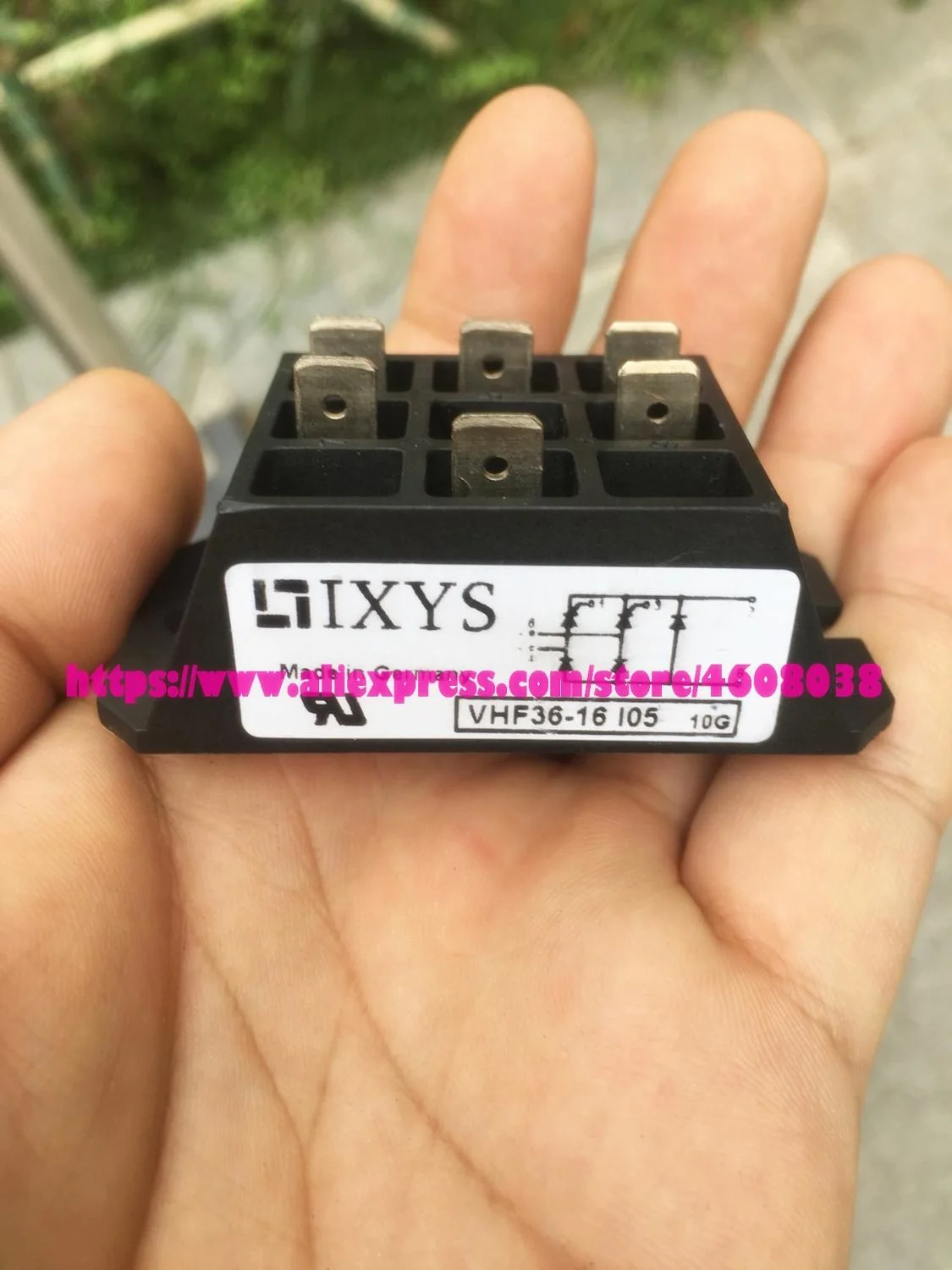 VHF36-16IO5 VHF36-16I05 VHF28-16IO5 VHF28-16I05 VHF15-16I05 VHF15-16IO5 LIVRAISON GRATUITE NOUVEAU ET ORIGINAL MODULE