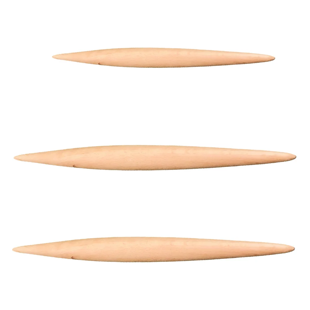 

3 шт., деревянные ролики для теста