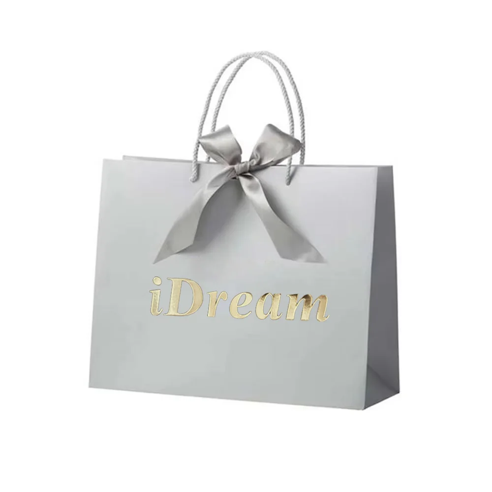 Перерабатываемая биоразлагаемая европейская сумка для покупок упаковка одежды