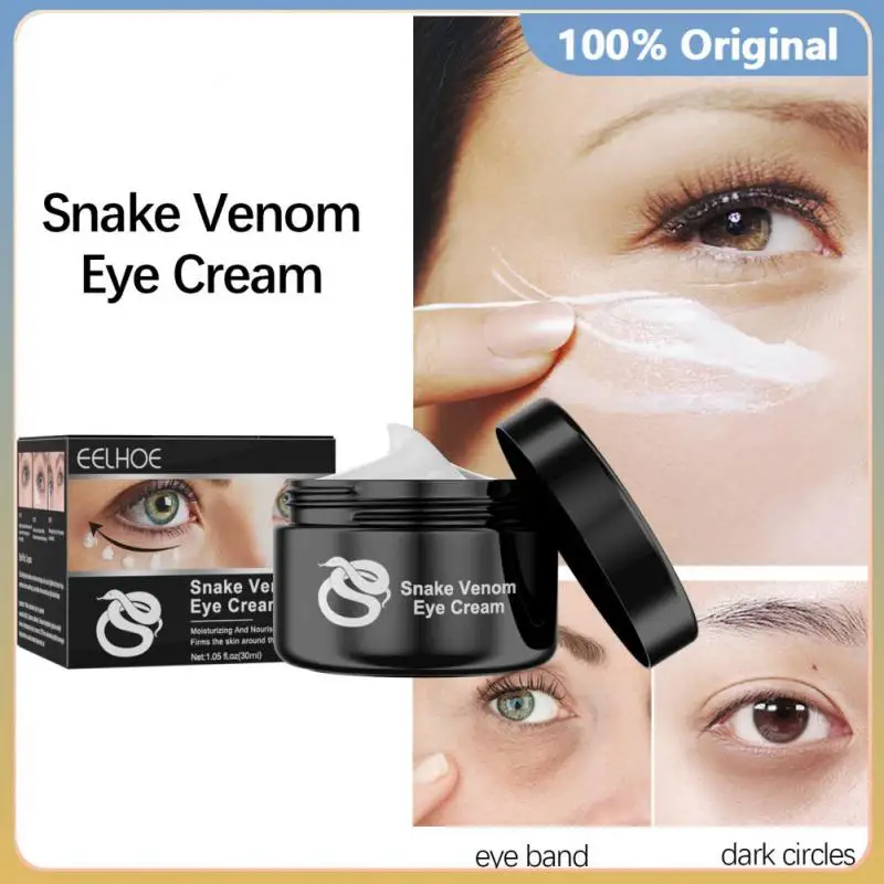 

1~4PCS Snake Eye Cream Dark Circle Eyes Bags Fat Granule Eye Care Essential Cream Anti-Aging Anti-Puffiness Moisturizing