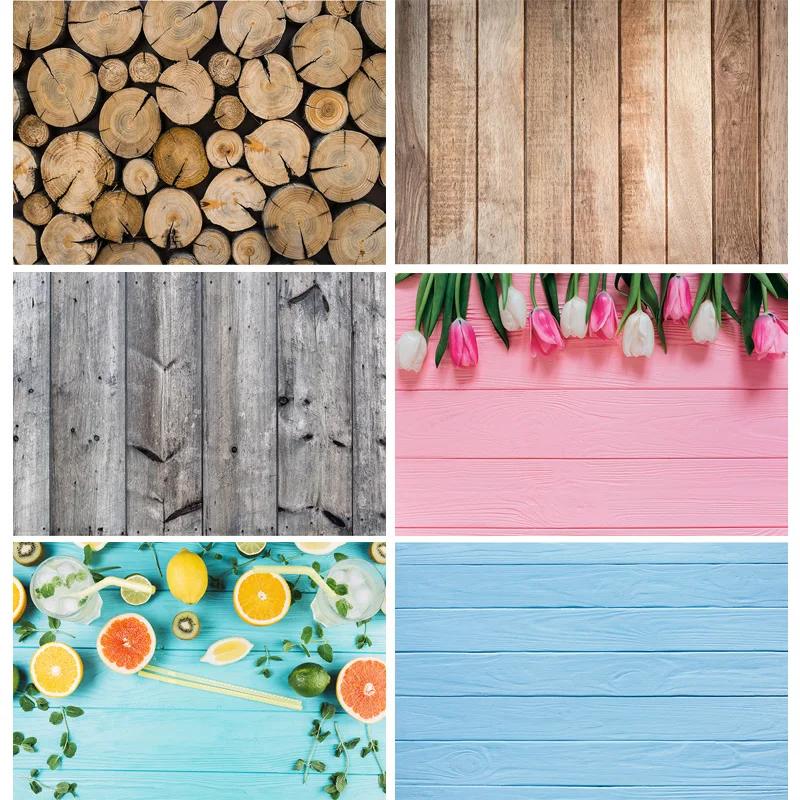 

Photorealistic Fabric Photography Backdrops Wooden Planks Theme Photography Background 210203FB-02