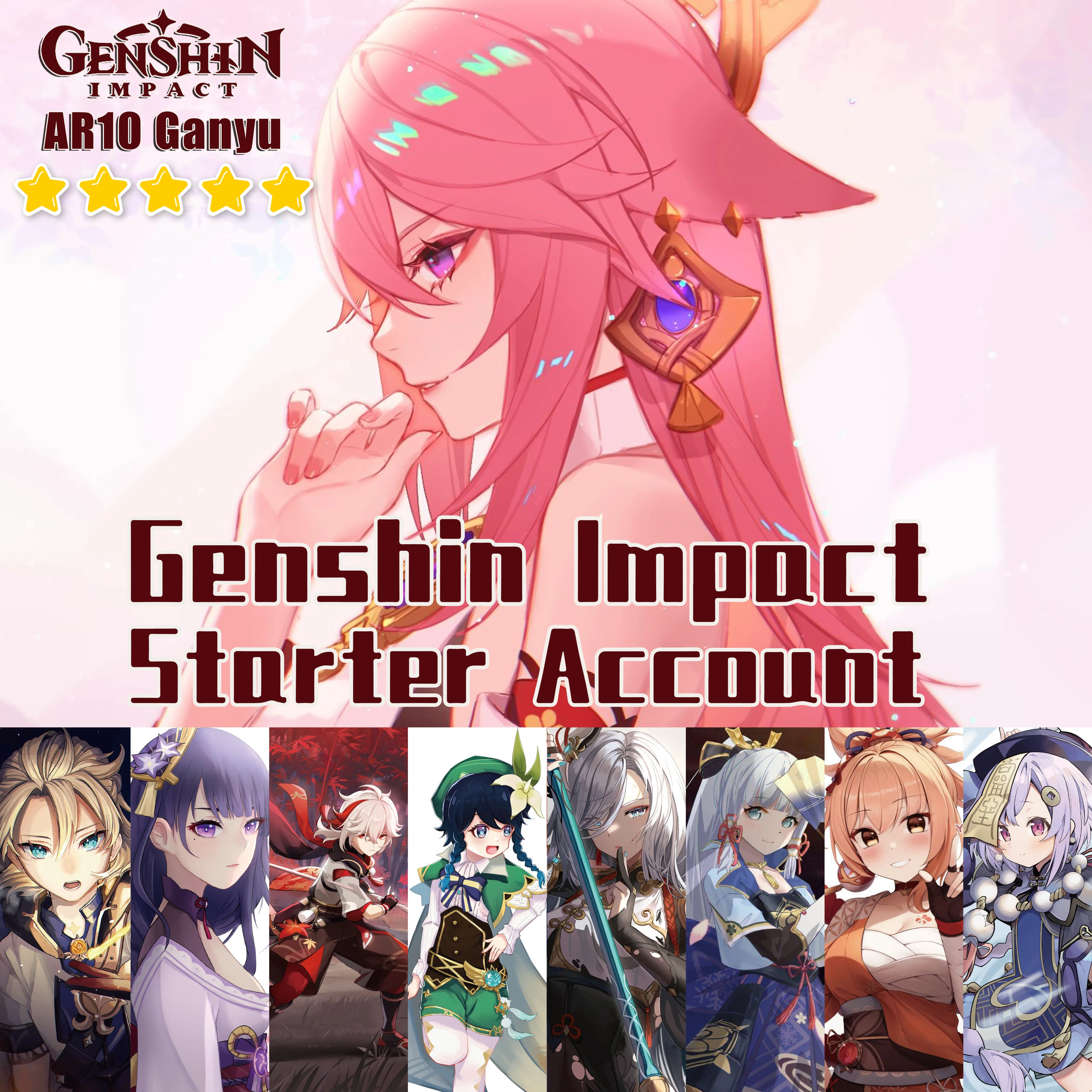 

Genshin Impact Account Battlefield Heroes Theme Series Blind Box Kawaii Action Figures Mistery Guess Cумка Toys for Girls