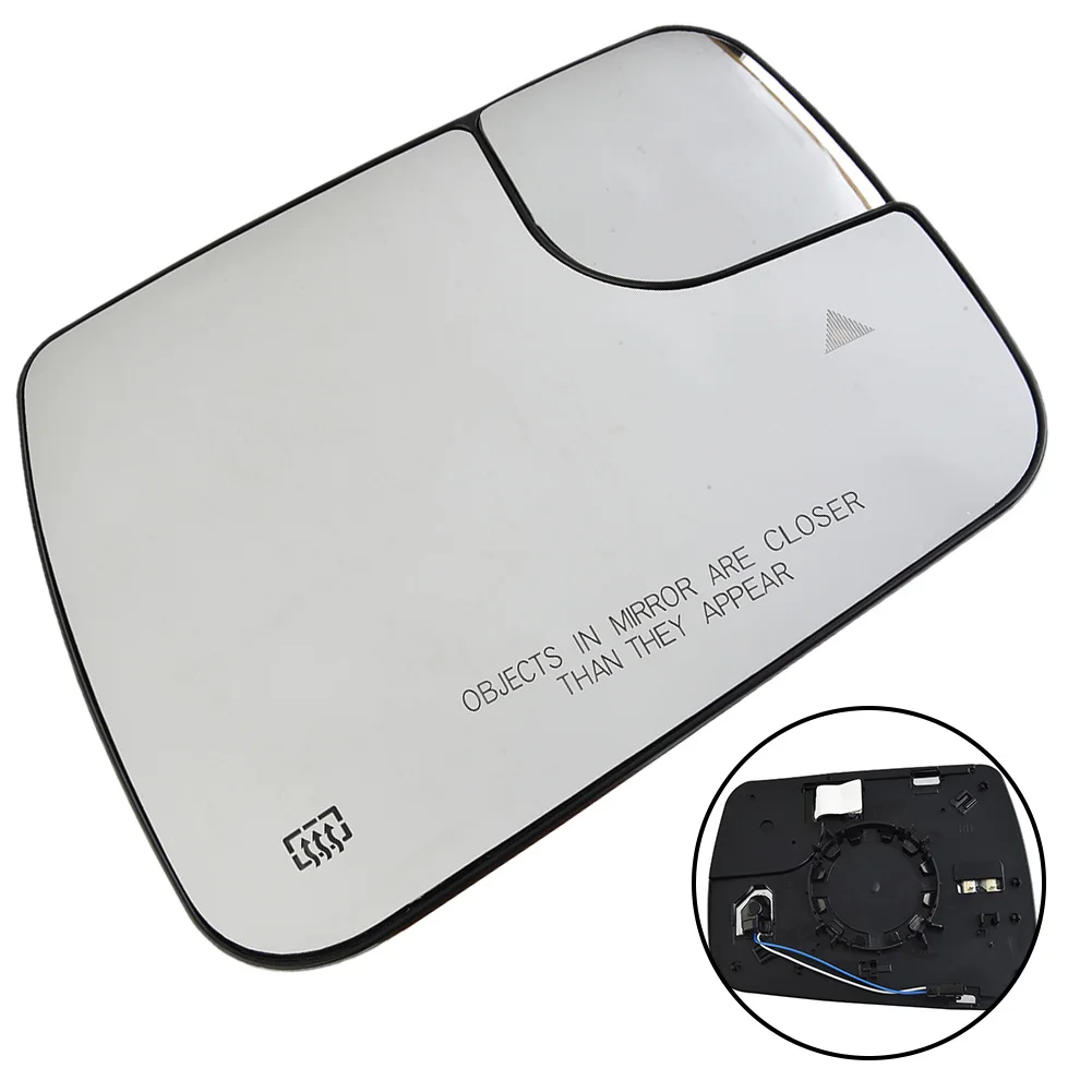 

Blind Spot + Heat Exterior Mirror Glass Right For Dodge 1500 2500 2019-2022 Accessories For Vehicles