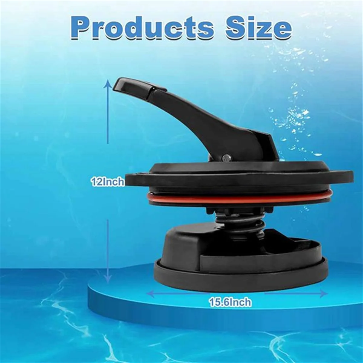 SPX0714BA Многопортовая система песчаного фильтра с клапаном ручка капота в сборе