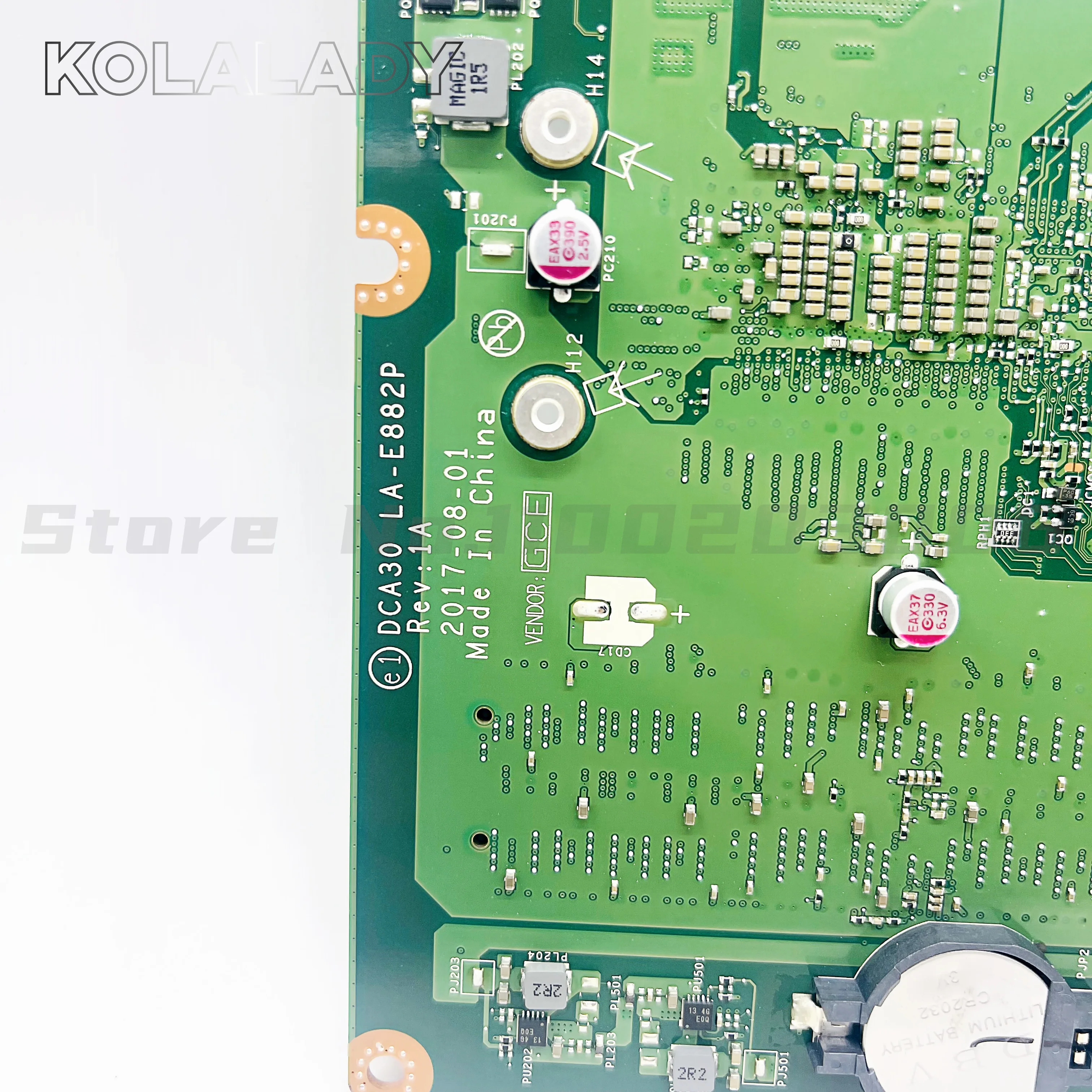 Материнская плата DCA30 для Lenovo ideacсвяжитесь с AIO 520-22IKU все-в-одном LA-E882P DDR4 FRU 01LM099 01LM116