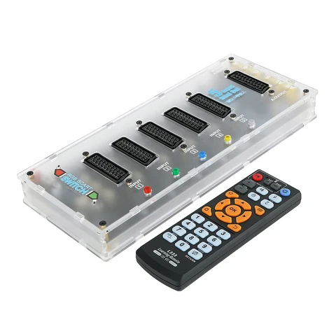 RGB Scart Switch 5 в 1 для игровых консолей