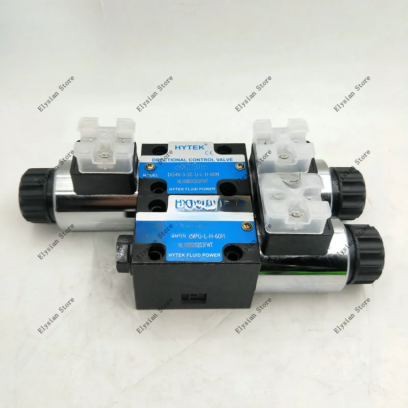 Направленный клапан DG4V-3-2C-U-L-H-60H 6 8C 2N 0C 2A гидравлический соленоид