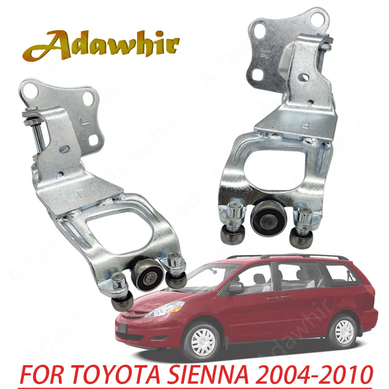 

For Toyota Sienna 2004-2010 3.3L 3.5L Center Slide Door Hinge Assy Left Right 6838008031, 6839008031