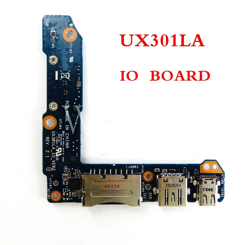 

UX301LA IO_VER2_BOARD REV2.1 for ASUS UX301LA UX301 UX301L USB BOARD SSD IO BOARD 100%Test ok