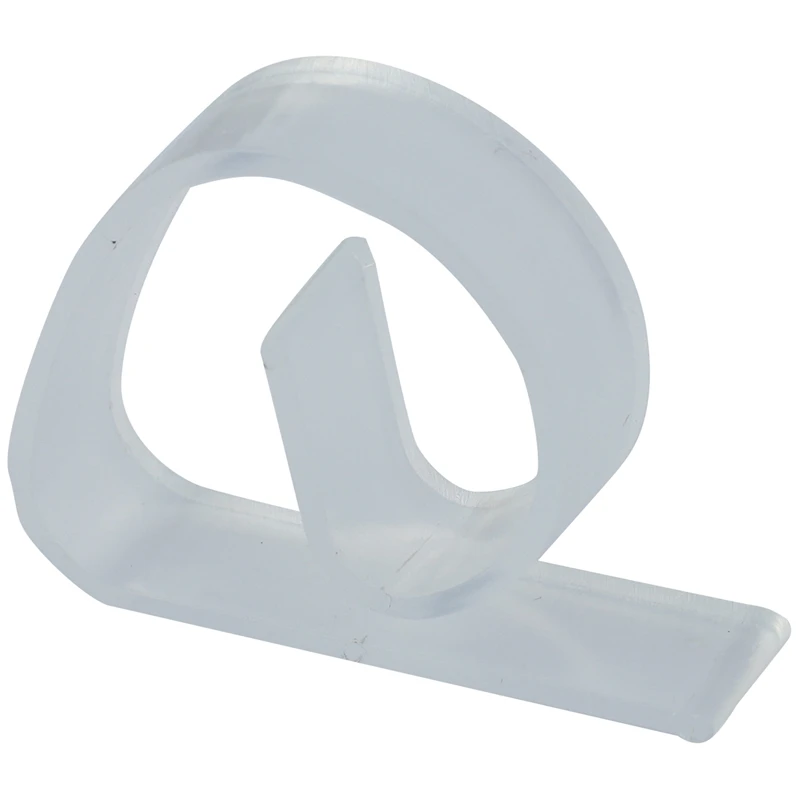 12 шт. пластиковые прозрачные зажимы для скатерти