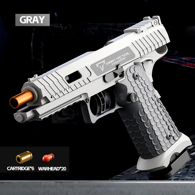 G17 Игрушка-пистолет С Мягкой Пулей Для Непрерывной Стрельбы Унисекс Strikeball Gun