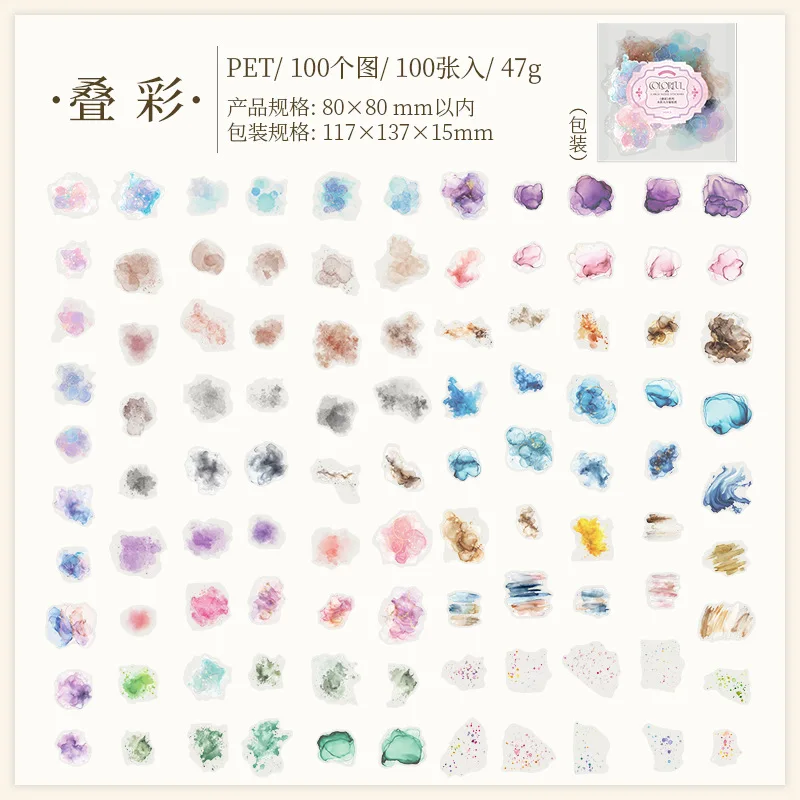 

Блокноты Amengguo, 100 шт.