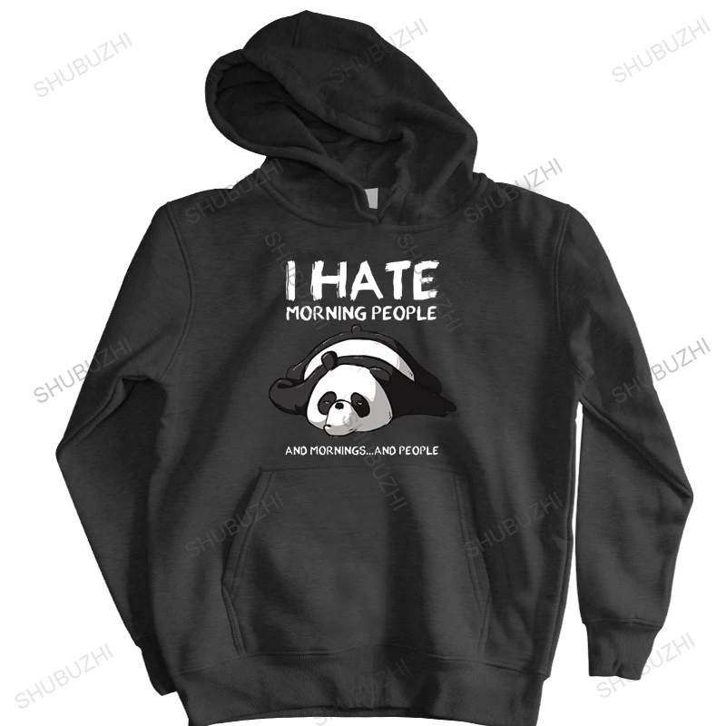 

Толстовка с капюшоном для мужчин и женщин, Милый Винтажный пуловер с рисунком панды для сна, в Корейском стиле, Осень-зима