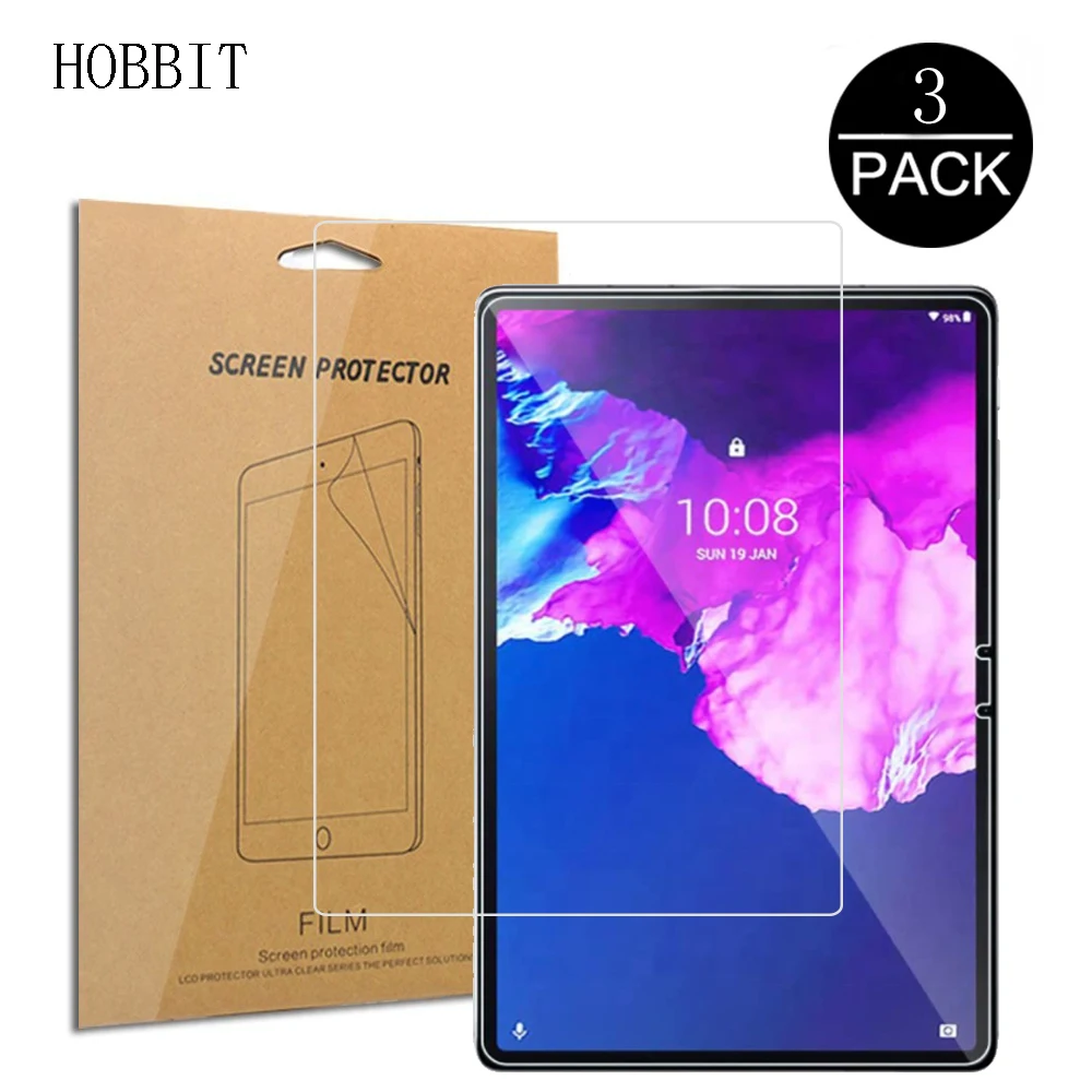 

3PCS PET Tablet Screen Protector For Lenovo Tab P11 Plus Pro M10 FHD Plus 2nd 3rd Gen M10 HD M9 M8 M7 10.1 10.3 10.6 11.5 Inches