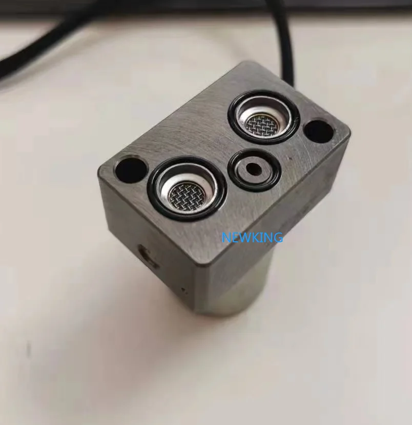 

экскаватор электромеханического устройства komatsu гидравлический насос электромагнитный клапан, pc360-7 главный