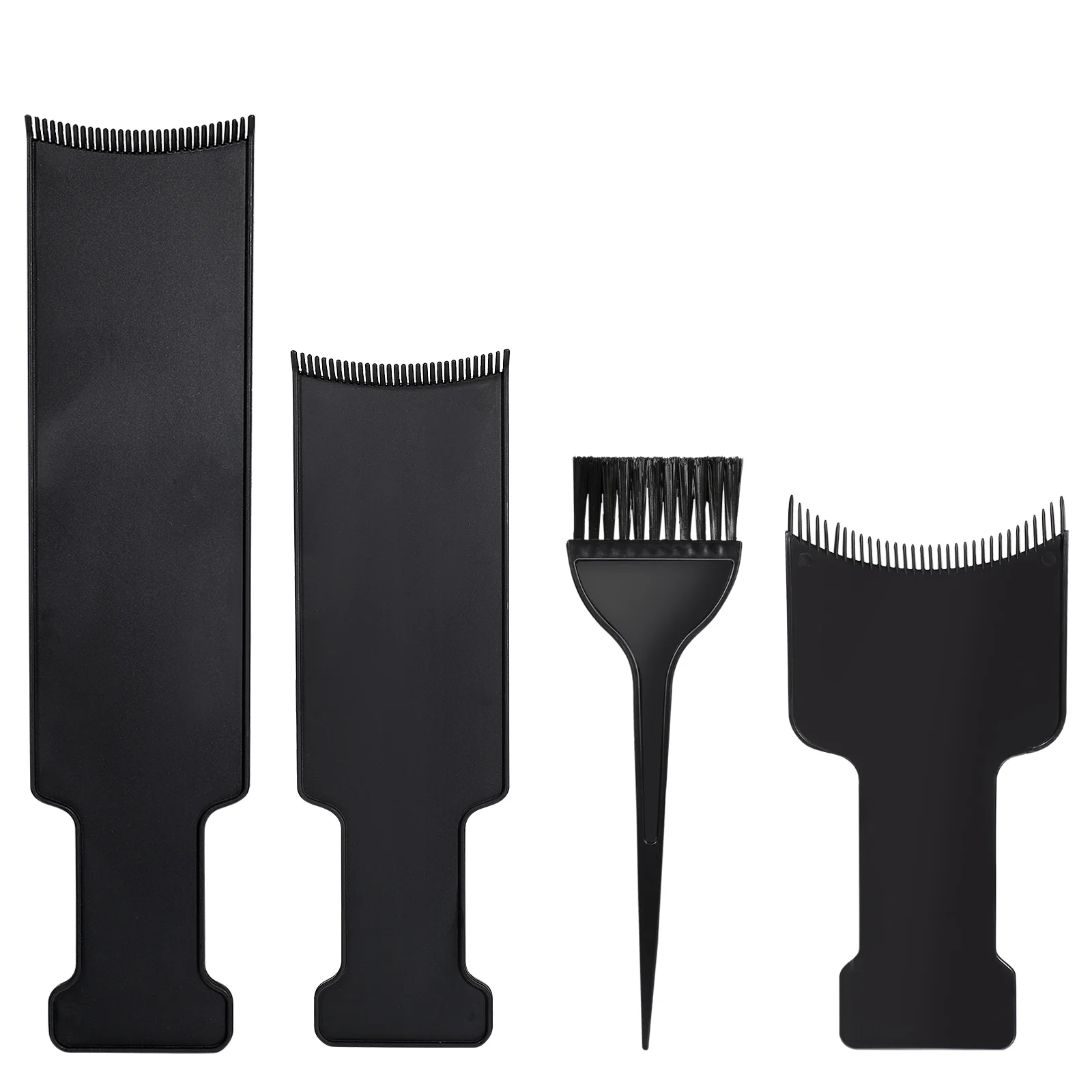 

Hair Dye Board and Brush Hair Dye Paddle Color Brushes for Hair Salon Highlighting Board Hair Dye Board