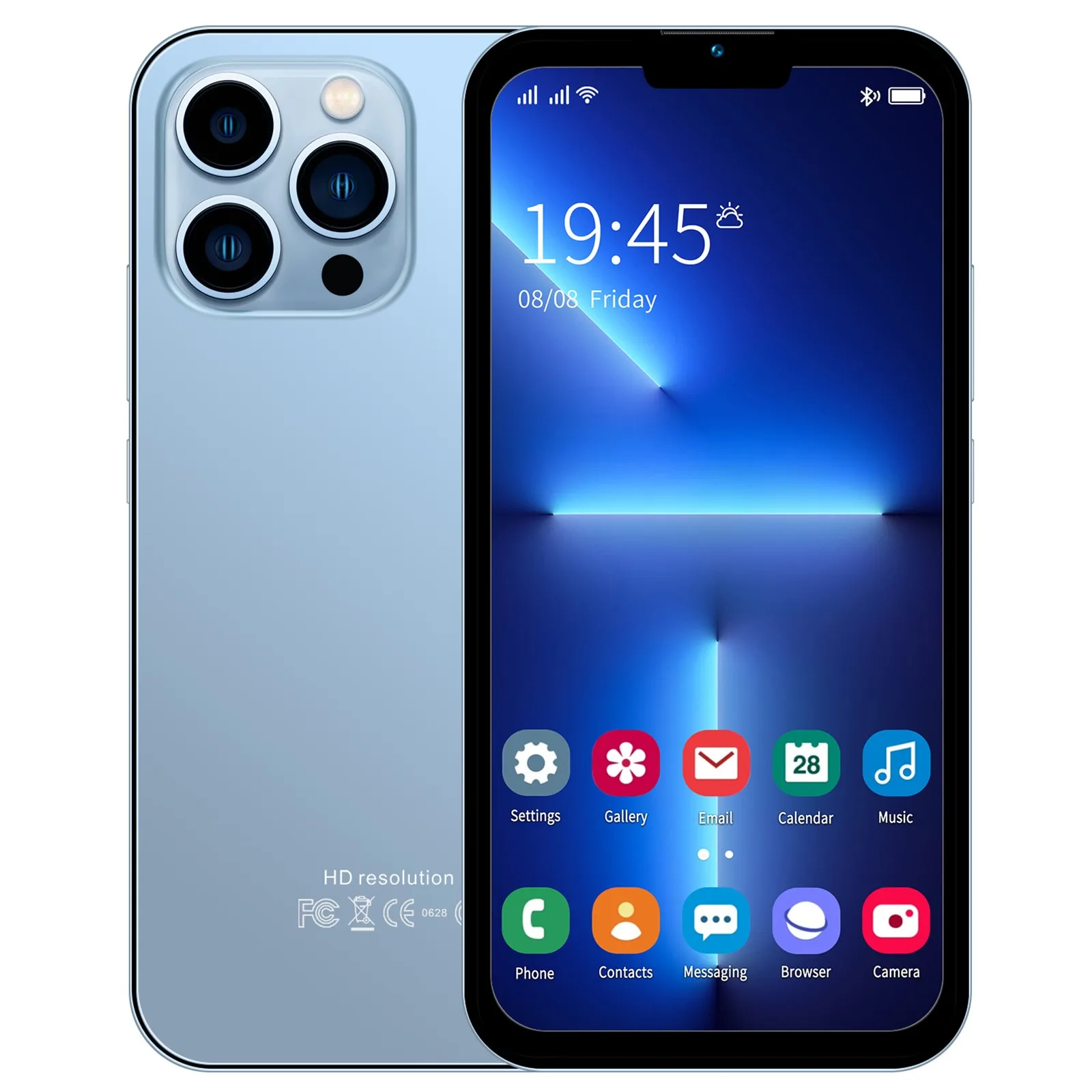 Популярный дешевый смартфон 4G сеть сотовый телефон 6 5 дюймов разблокировка по