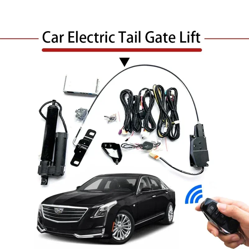 

Suitable For Cadillac High-End Intelligent Electric Tailgate Rear Door Modification Control Automatic Lifting Auxiliary Parts