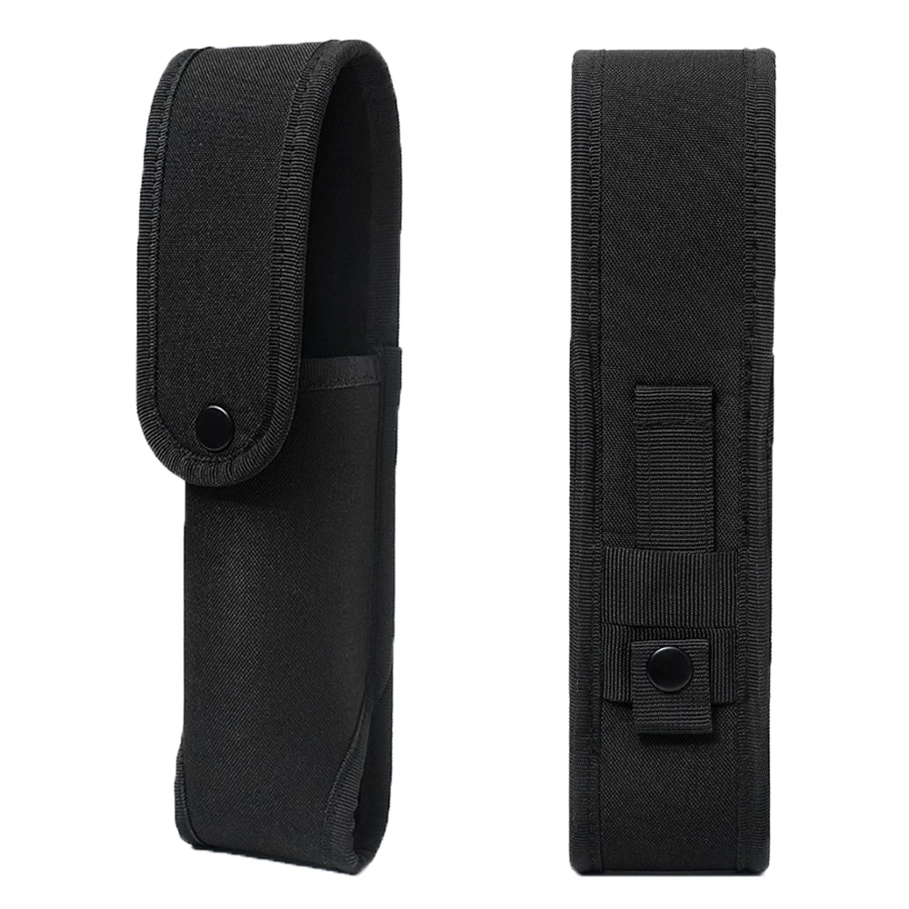 

Чехол для тактического фонарика с распылителем Molle, на пояс, для улицы, со светодиодным Фонарь Рем