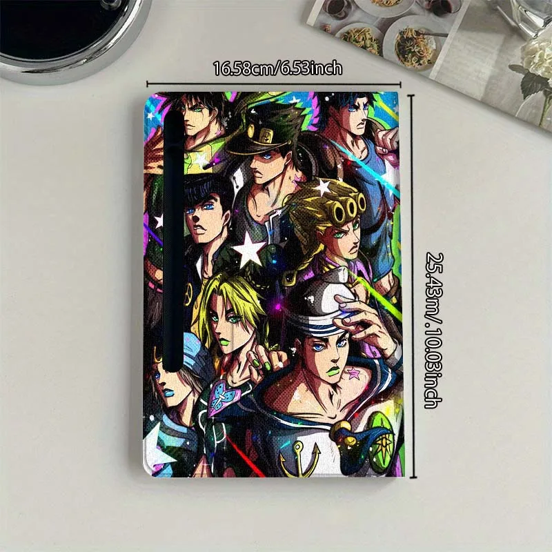 Фото Стильный чехол для планшета Anime J-JOJOS для Samsung Galaxy Tab S6 S8 S9 S10 Lite FE 10,4 11 дюймов 2022 2024 №4