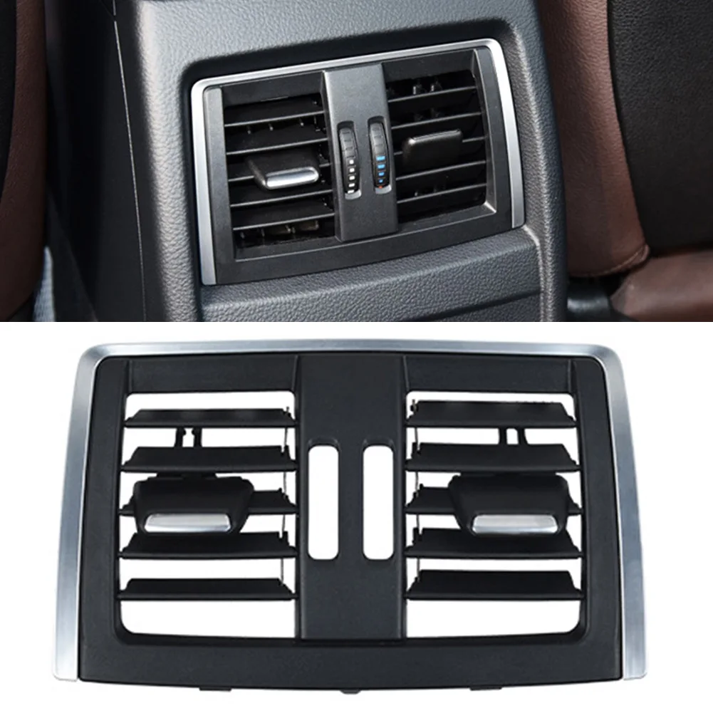 

Car Rear Console Air Conditoning AC Vent Grille Outlet Panel Cover For BMW 1 2 3 4 Series F20 F21 F22 F23 F87 F30 F31 F34 F35
