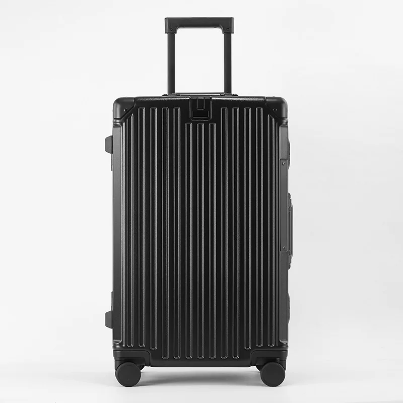 2023 New Multi-Functional Luggage Large Capacity Universal Wheel Suitcase 28-inch Cup Holder Trolley Case Leisure Travel