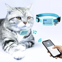 waterproof pet gps bluetooth locator anti lost collar dog cat smart positioning tracker lightweight tracking locator pet supply