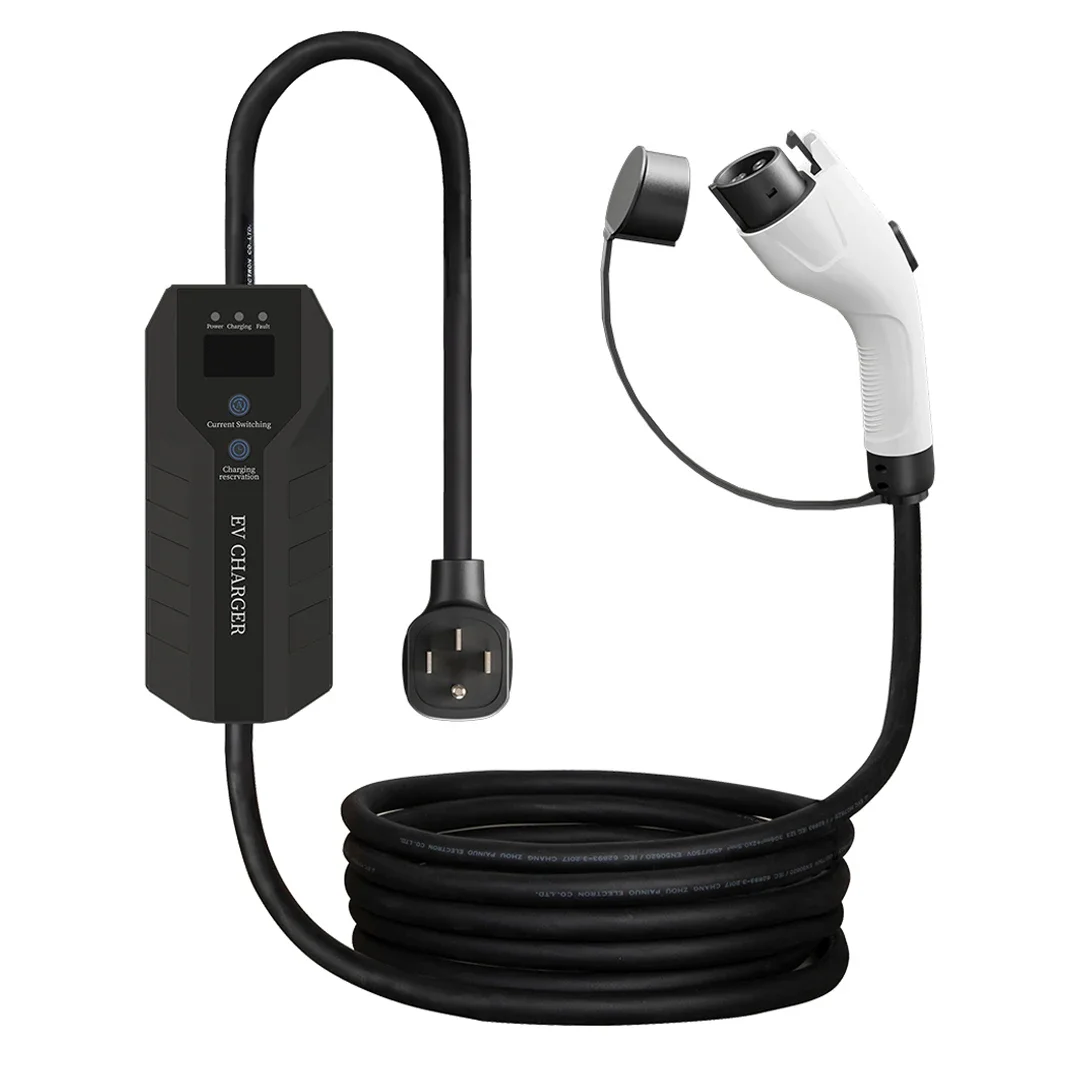 7Kw 32A Gbt тип 1 Тип 2 Ev зарядное устройство для электромобиля быстрая зарядка Evse