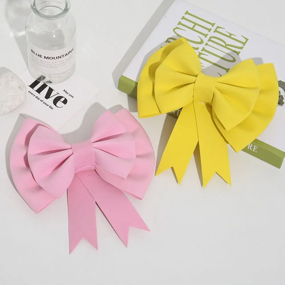 Вечерние поставки большой бант удерживает ведро EVA модный пенный Бант Цветок