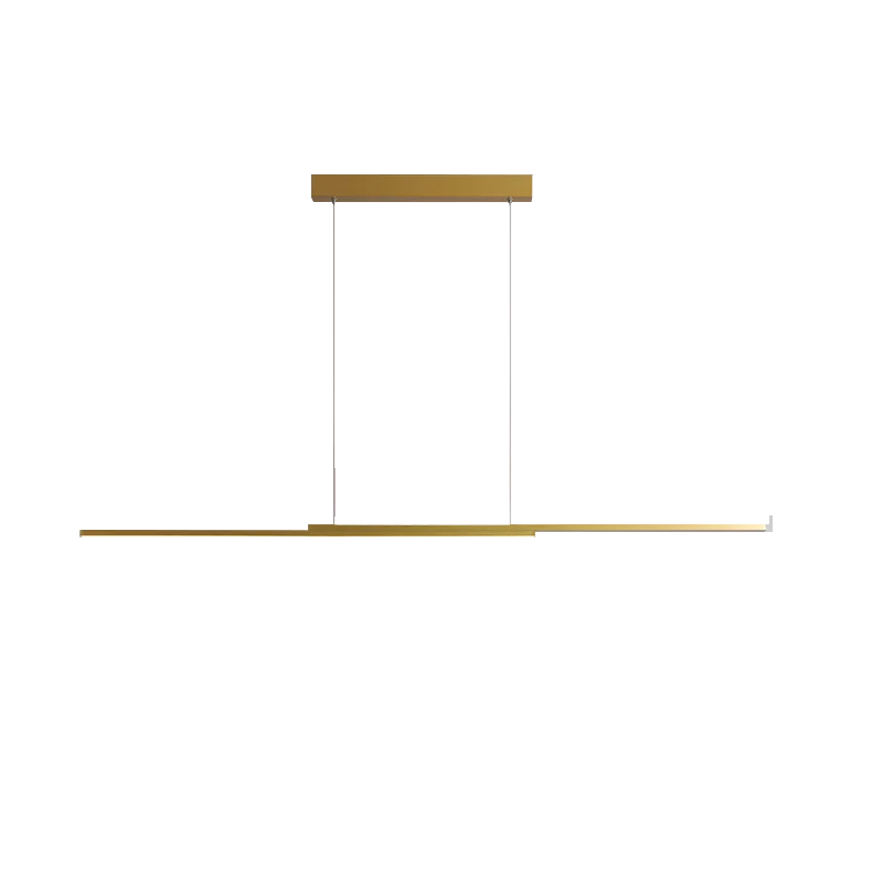 Люстра для итальянского ресторана, простой современный дизайн стола для обеда, светодиодная лента для острова, минималистичный офис.