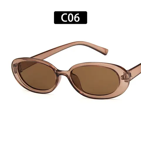 Винтажные солнечные очки Ray-Ban овальные розовые UV400