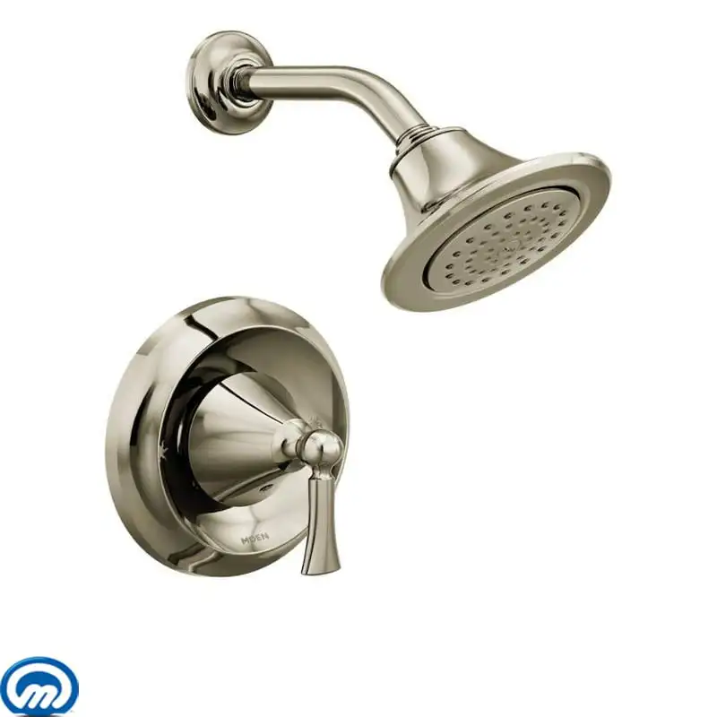 

Polished Nickel Posi-Temp(R) Shower Only Trim Shower filter Shower hose Regadera de lluvia para baño Soffione doccia Duchas int