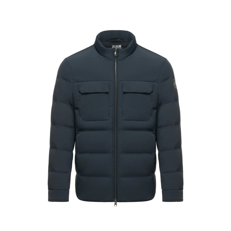 Мужская стеганая куртка BOSIDENG мужские легкие куртки водонепроницаемая теплая