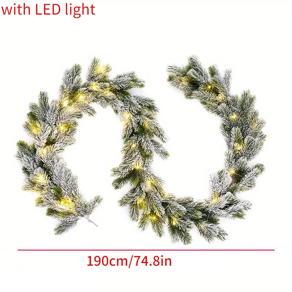 

Искусственная рождественская гирлянда сосна 6.23 фута