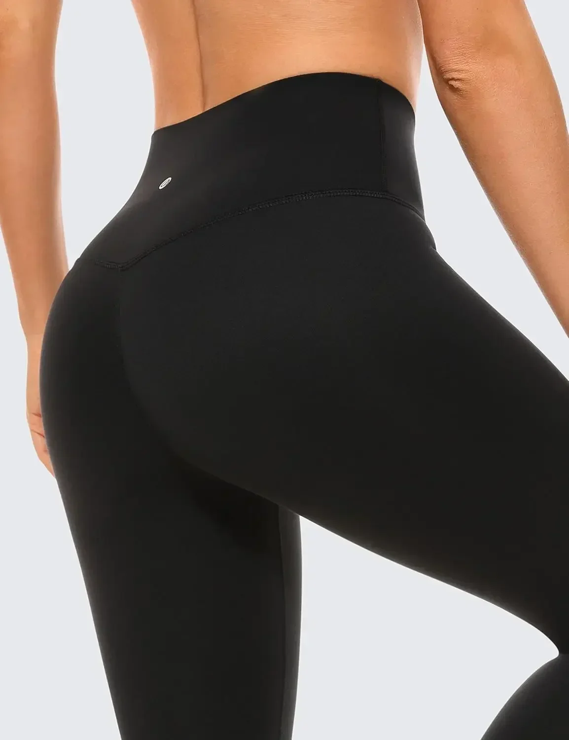 Фото Леггинсы для отдыха CRZ YOGA Butterluxe с высокой талией 25 дюймов — леггинсы для тренировок для женщин, мягкие брюки для йоги №2