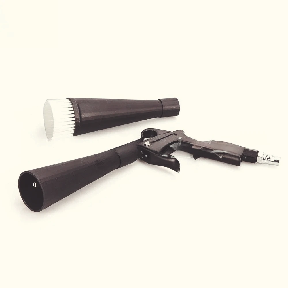 Фото Пистолет для чистки салона автомобиля, прочный, типа «Торнадо», для удаления пыли, продувки водой и сухой уборки, новая инструментальная насадка №4