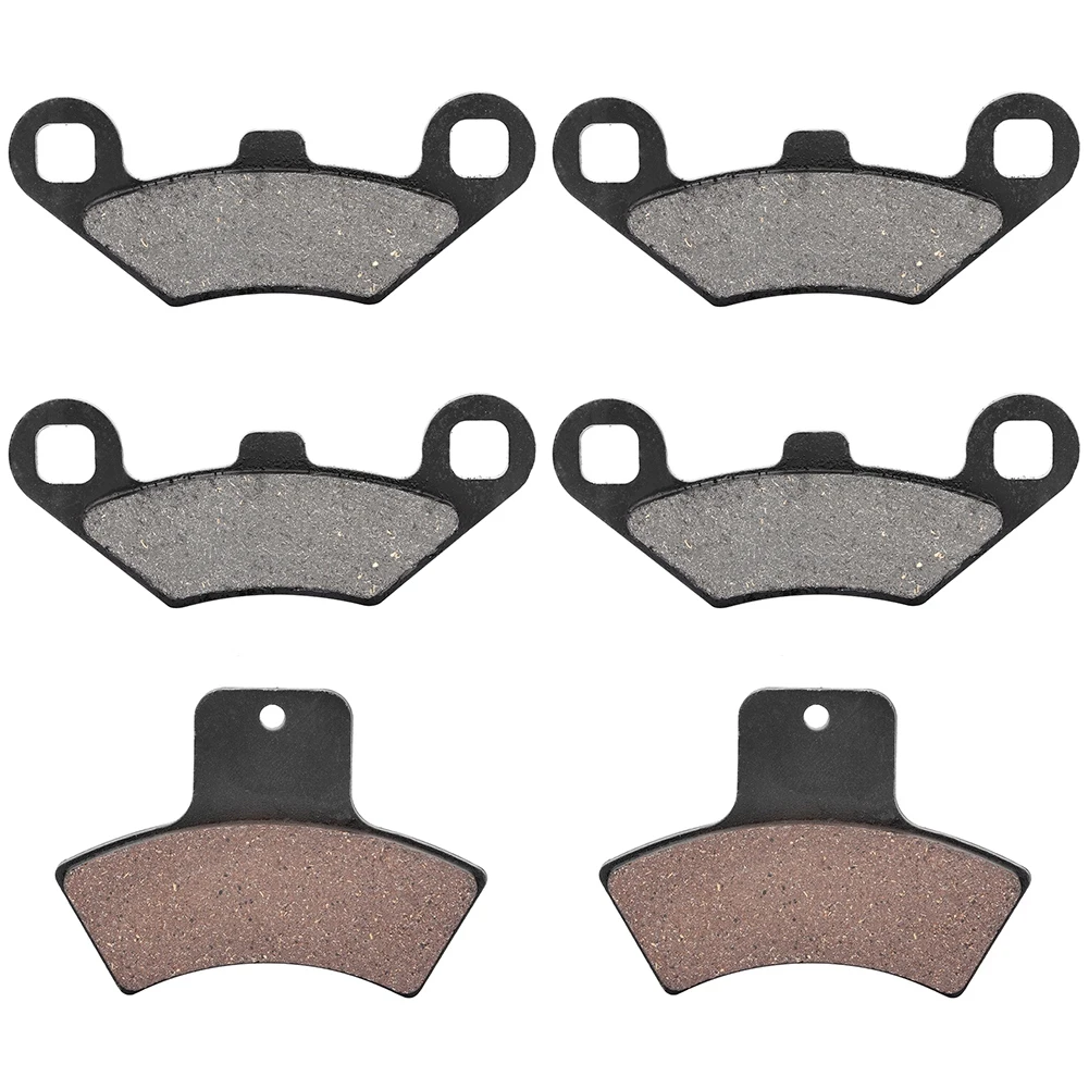 

6Pcs Front & Rear Brake Pads for Polaris Sportsman 500 4x4 1998-2002 Brake Pads
