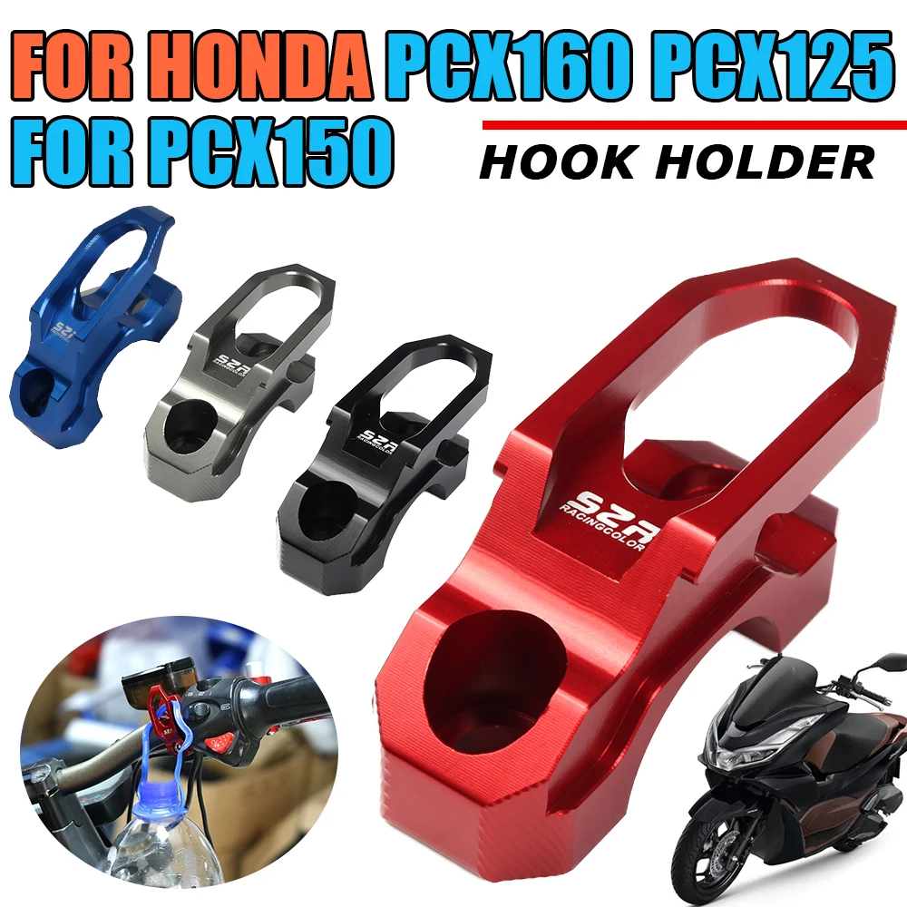 

For Honda PCX 160 150 125 PCX150 PCX125 PCX160 Brake Master Cylinder Bracket Bag Luggage Helmet Hanger Clamp Hook Holder Carry