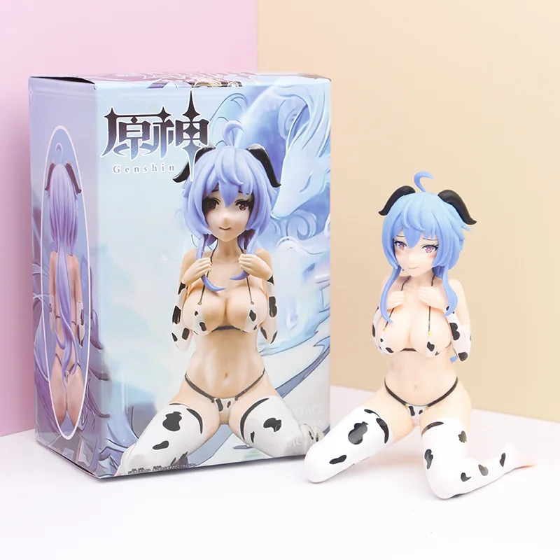 

Фигурка аниме Keqing 14 см Genshin Impact, экшн-фигурка Keqing Genshin Impact Keqing, Коллекционная модель, кукла, игрушка, сексуальный подарок