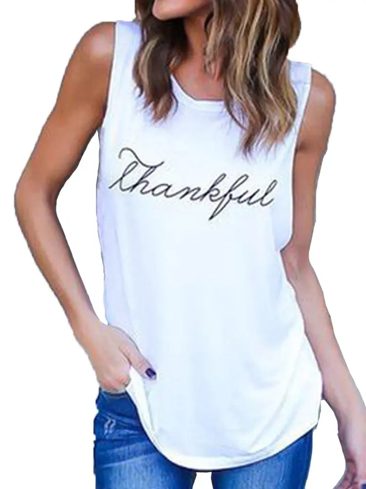 2022 летний женский топ без рукавов черный с круглым вырезом женская повседневная