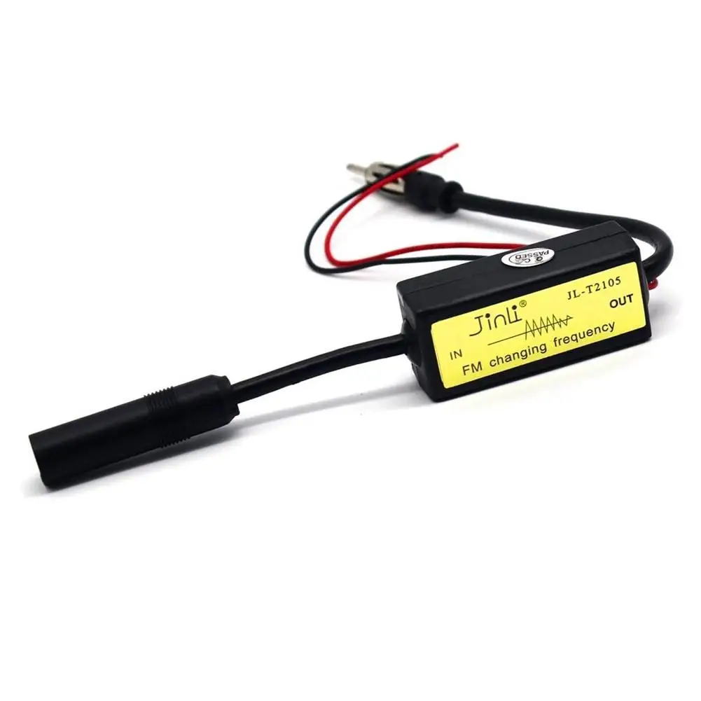 

1PC Car FM Radio Frequency Antenna Expander Band Antenna Converter FM 88 -08 Mhz Frequency Converter Antenna Car String