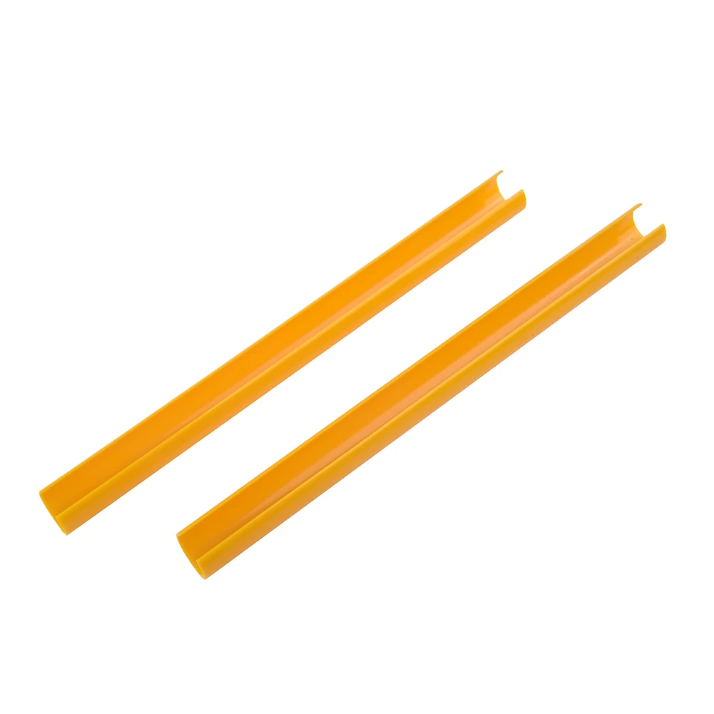

For BMW 1 2 3 4 Series Front Grille Trim Parts Replacement Yellow 2pcs Accessories High Quality Practical Durable
