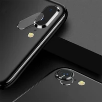 2pcs camera lens protective protector cover for iphone on x 8plus 7plus 6 6s 7 8 10 xr xs max tempered glass film