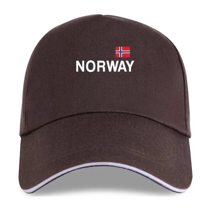 

Sun hat Norway Baseball cap - Dark - With Flag Print - S 3XL - Norway Norge Oslo