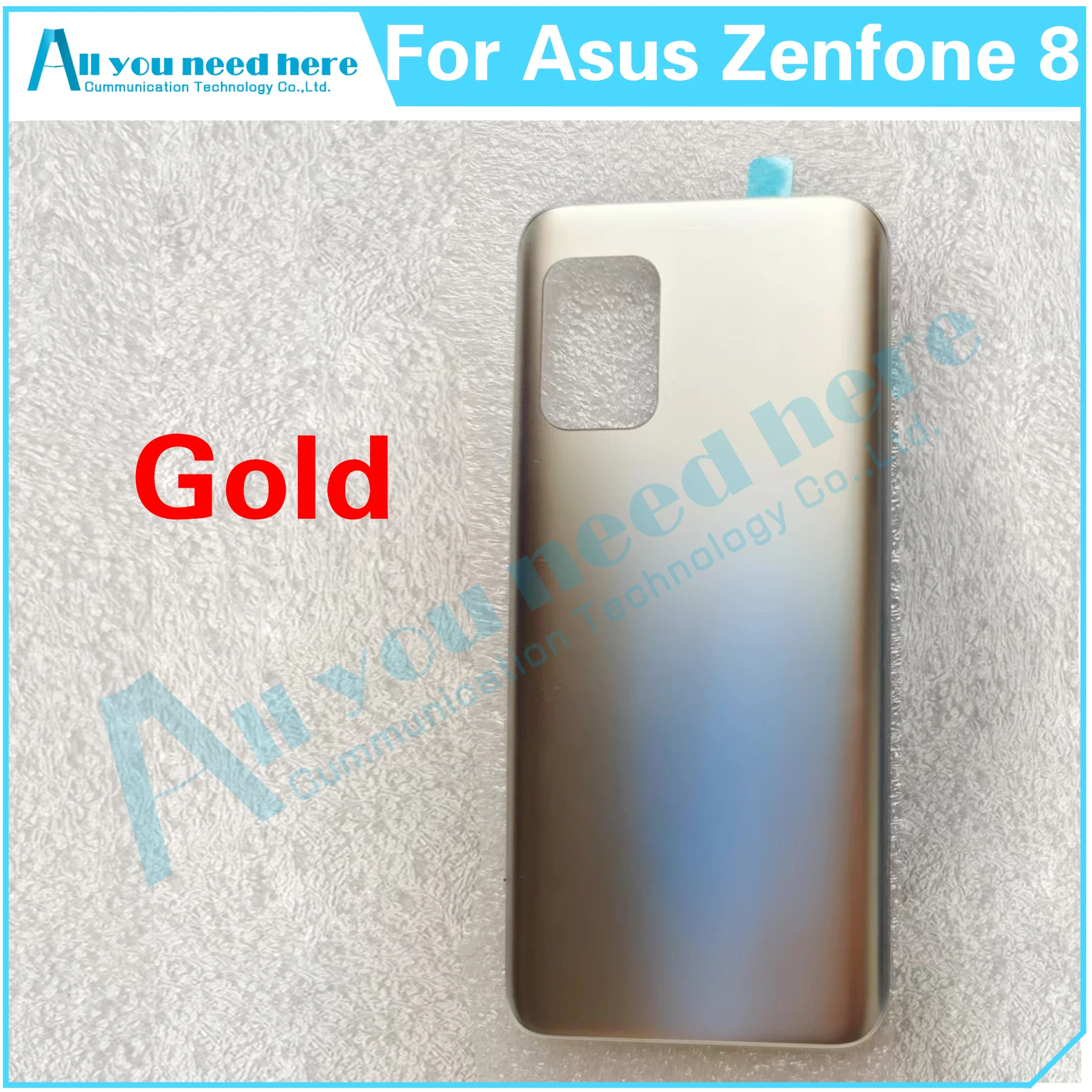 Чехол для Asus Zenfone 8 8Z ZS590KS ZS590KS-2A007EU I006D Zenfone8 задняя крышка дверной корпус