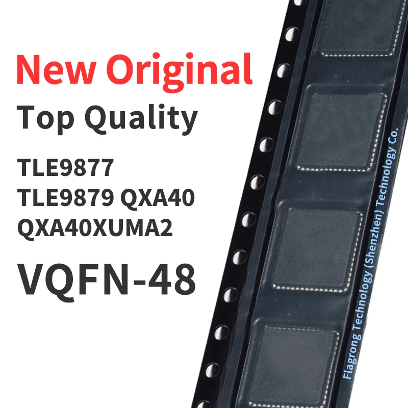 

1 шт., чип драйвера управления TLE9877QXA40 TLE9879QXA40XUMA2 VQFN48